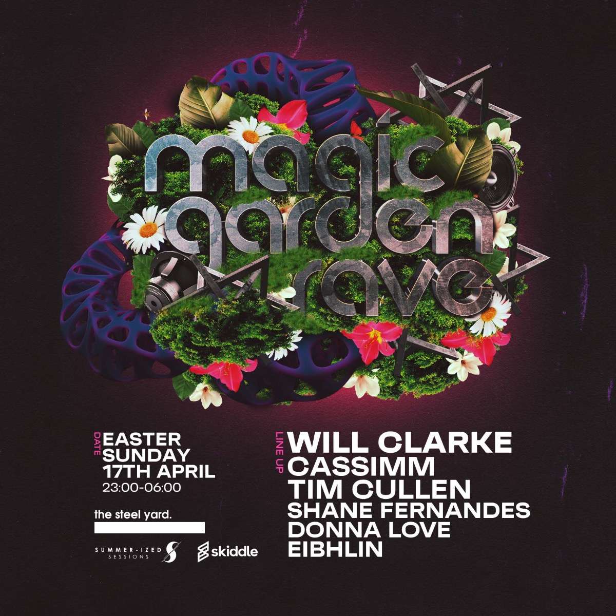 Magic Garden Rave - Easter Sunday / Events / Summer-ized Sessions