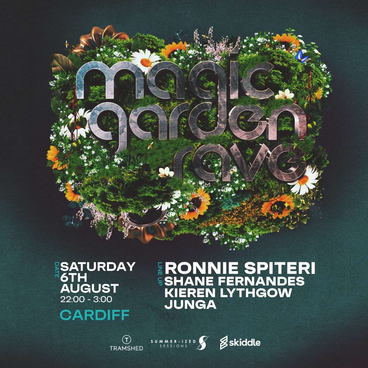Magic Garden Rave - Cardiff