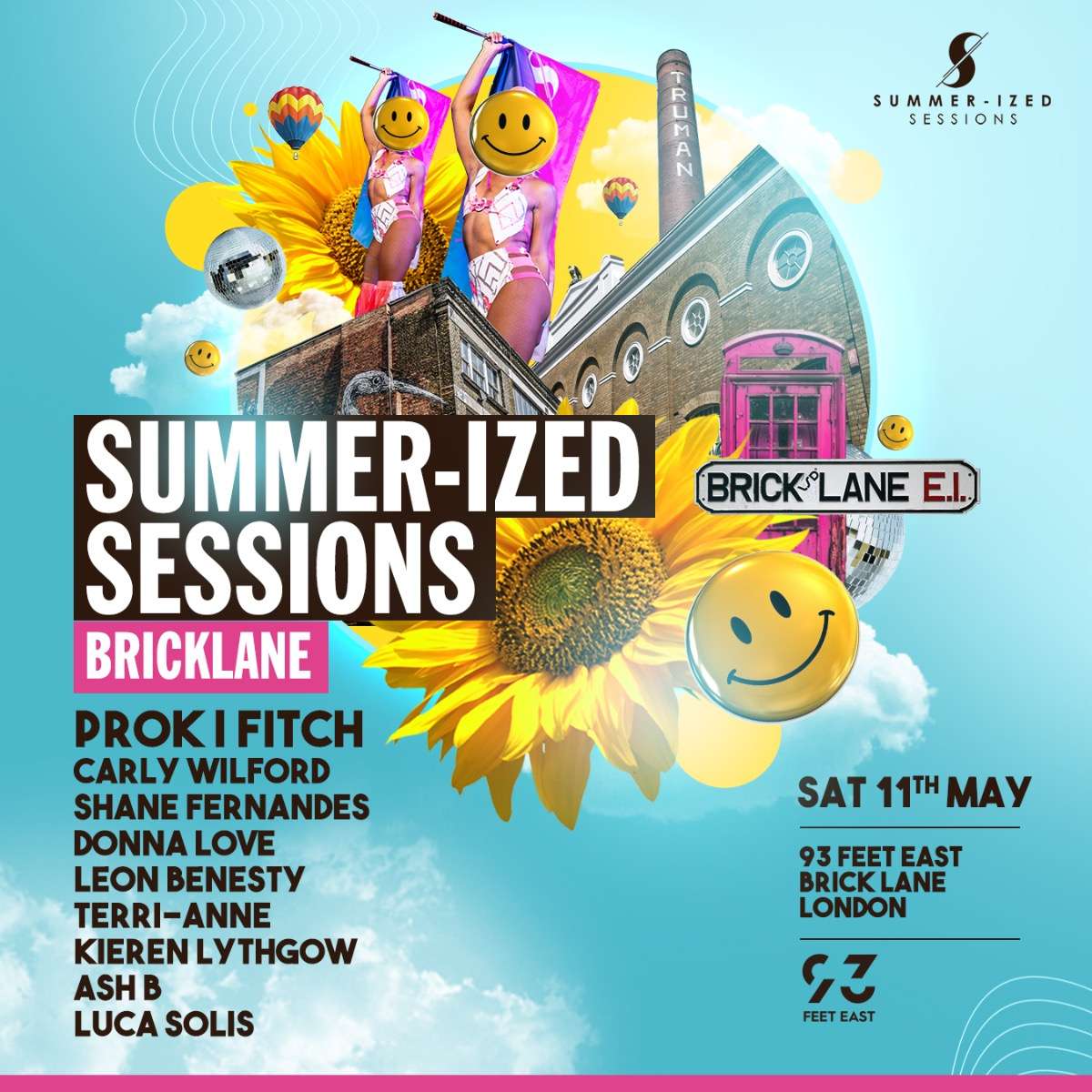 Summer-ized Sessions | Brick Lane